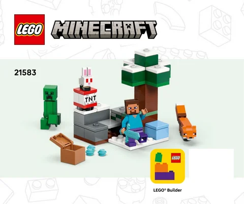 lego 乐高 21583